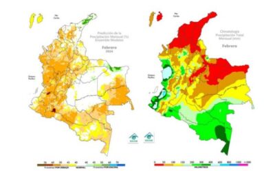«Avances del Fenómeno de La Niña en Colombia: Datos Oficiales»