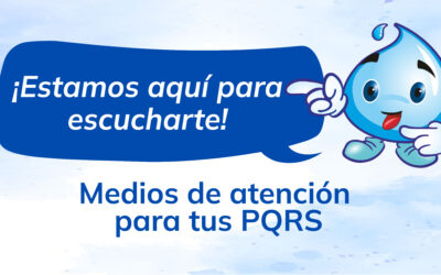 Tu opinión cuenta! Canales disponibles para presentar tus PQRS