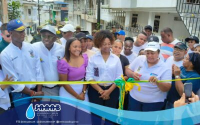 Entregas de Obras de Alcantarillado Mejoran la Calidad de Vida en Buenaventura