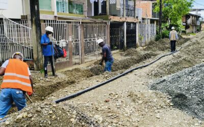 Mejoras en el Servicio de Acueducto en el barrio El Modelo