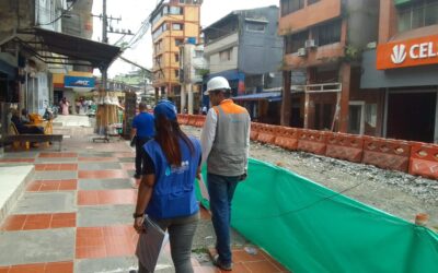 Obras de mejora en marcha!
