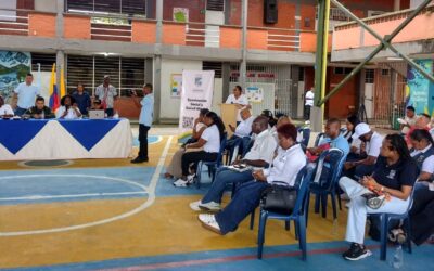 Avanzan acciones para mejorar el servicio de acueducto y alcantarillado en la Comuna 9