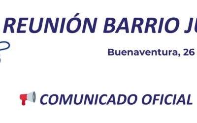 Convocatoria a Reunión Comunitaria sobre la Legalización del Servicio de Acueducto
