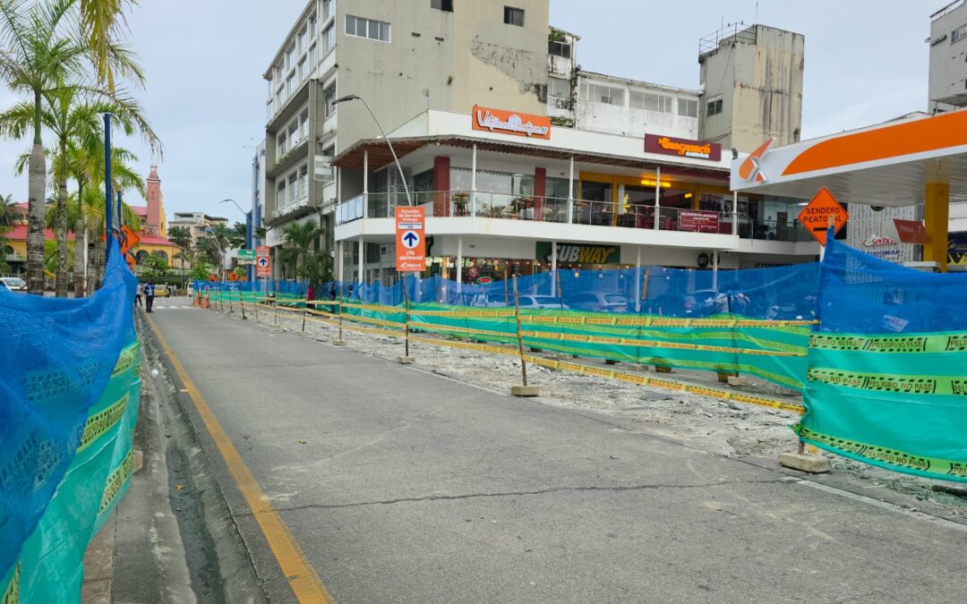 REINICIO DE OBRA CALLE 2DA – REPOSICIÓN DE ALCANTARILLADO