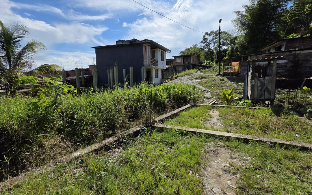 AVANCE OBRA DE ALCANTARILLADO EN DOÑA CECI