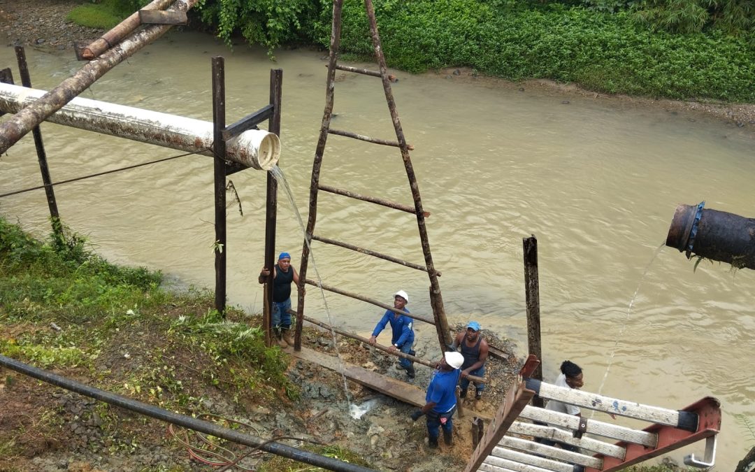 AVANCES REPARACIÓN LÍNEA DE 16″ COREGIMIENTO DE CÓRDOBA