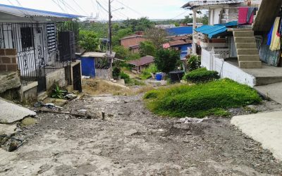 ¡El agua potable ya es una realidad en el barrio La Cima!