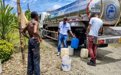 DISTRIBUCIÓN POR CARROTANQUES A LOS BONAVERENSES