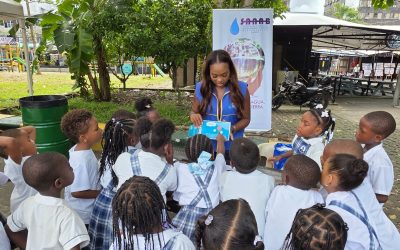 Cuidando el agua, cuidamos la tierra! 💧🌍