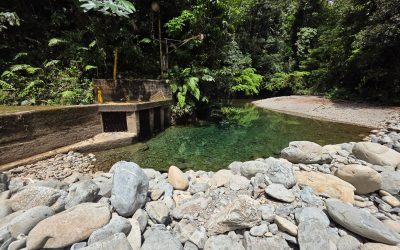 ALERTA NARANJA EN EL RÍO ESCALERETE