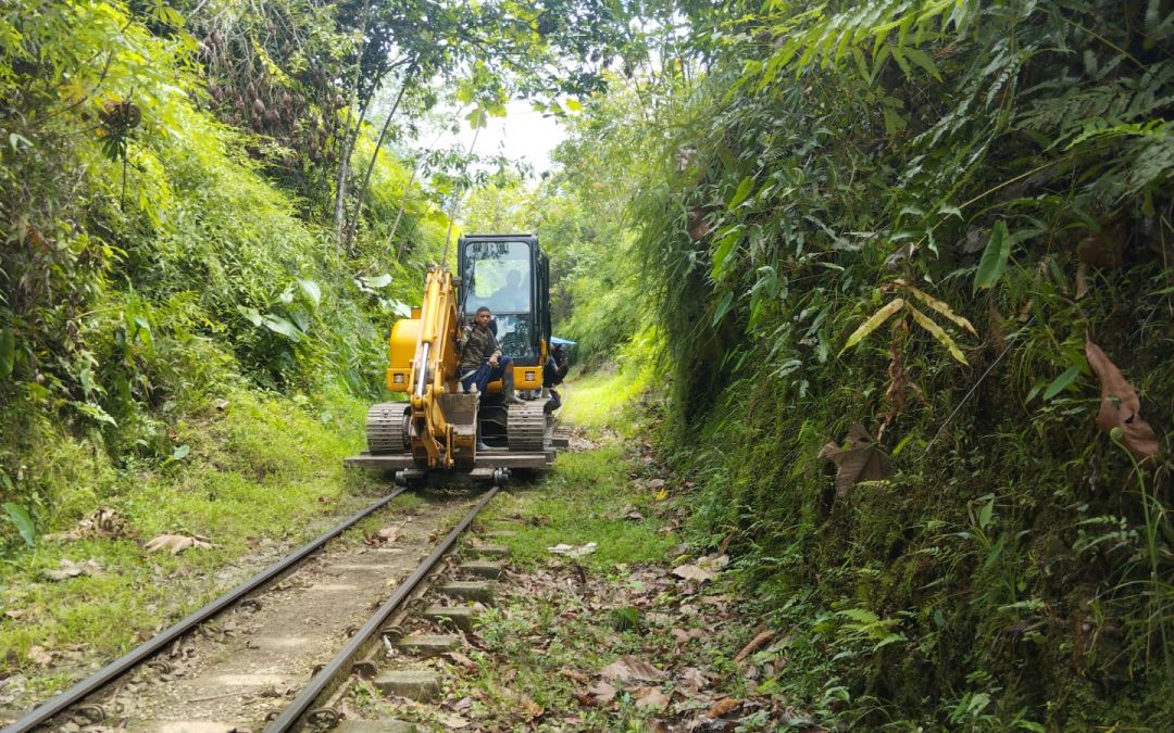 🏗️ Avances en la reparación de la linea de 39″