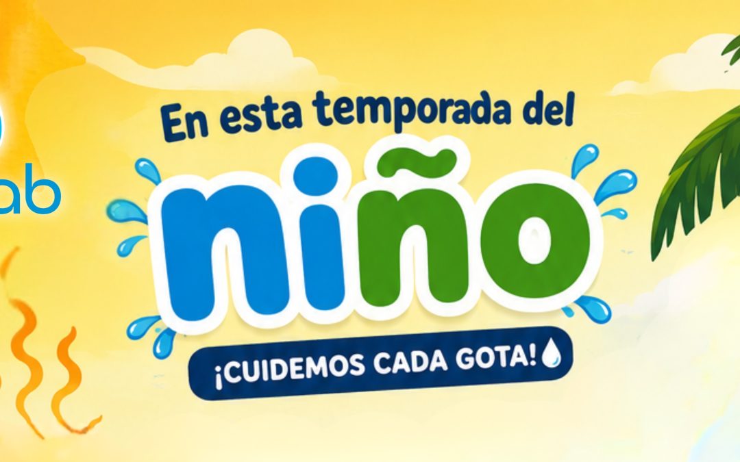 TIPS PARA AHORRAR AGUA DURANTE EL FENÓMENO DEL NIÑO
