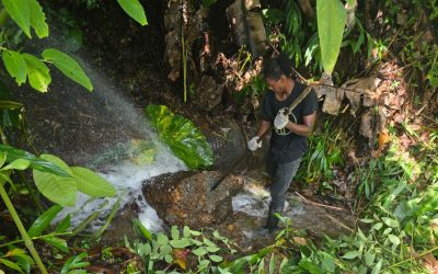 NUEVO DAÑO SOBRE LA CONDUCCIÓN DE 39 EN EL SECTOR DE BOQUERON