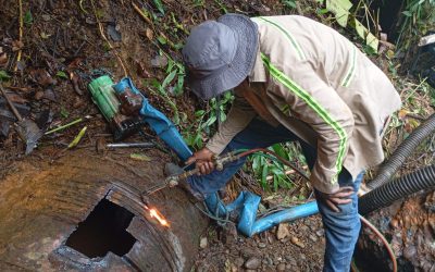 PERSONAL OPERATIVO YA SE ENCUENTRA EN EL PUNTO DE BOQUERON