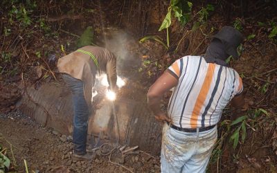 CULMINAN LOS TRABAJO EN EL BOQUERON
