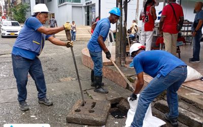 🌧️ Prevenir las inundaciones es una tarea de todos.